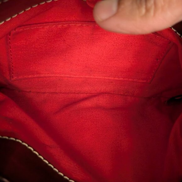 O1 DOONEY & BOURKE Mini Barlow Satchel/Crossbody Bag - Picture 8 of 13